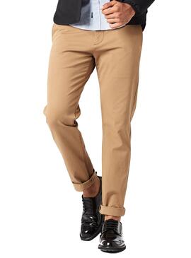 Pantalon Dockers Smart Chino Beige Homme