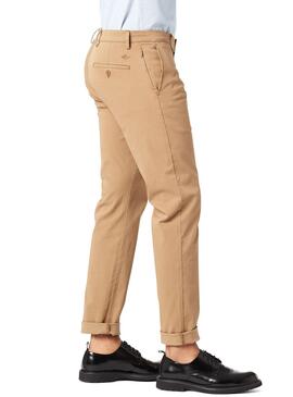 Pantalon Dockers Smart Chino Beige Homme