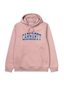 Sweat Carhartt Theory Pink Homme