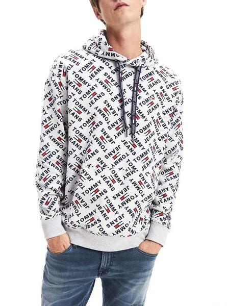 Sweat a capuche tommy jeans homme best sale