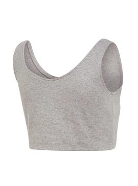 Top Adidas Styling Com Gris Femme