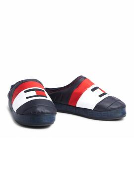 Chaussons Tommy Jeans Couleur Block Homme