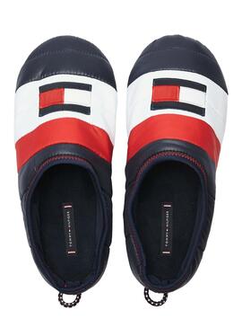 Chaussons Tommy Jeans Couleur Block Homme