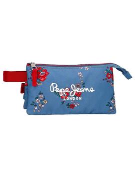 Trousse Pepe Jeans Pam Blue Woman