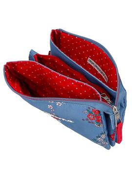 Trousse Pepe Jeans Pam Blue Woman