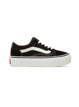 Chaussure Vans Old Skool Noir Fille et Enfante