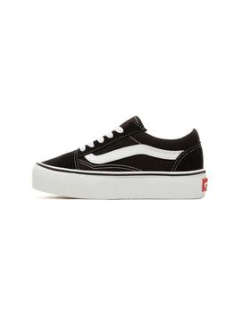 Chaussure Vans Old Skool Noir Fille et Enfante