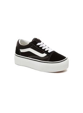 Chaussure Vans Old Skool Noir Fille et Enfante