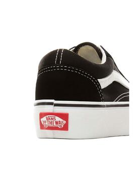 Sneakers Vans Old Skool Noir pour Fille
