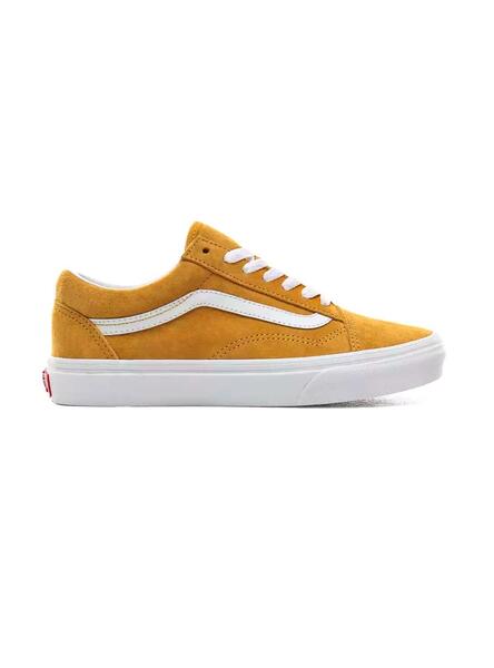 vans old skool jaune