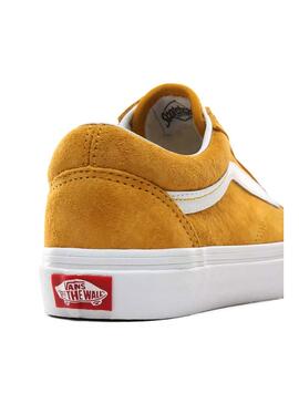 Baskets Vans Old Skool Jaune Femme