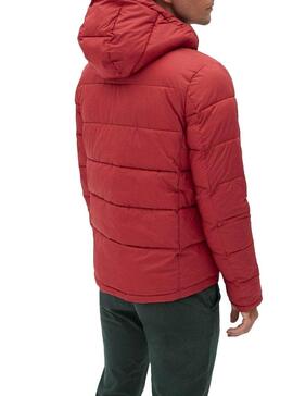 Veste Ecoalf Rockaway Rouge Homme