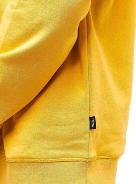 Sweat Vans Exposition Jaune Homme