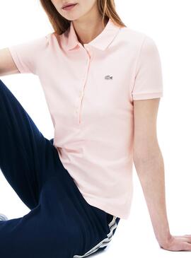 Polo Lacoste PF7845 Rose