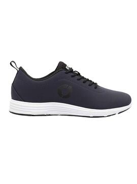 Baskets Ecoalf Oregon Bleu Marine Homme
