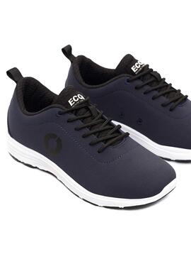 Baskets Ecoalf Oregon Bleu Marine Homme