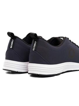 Baskets Ecoalf Oregon Bleu Marine Homme