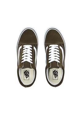 Baskets Vans Old Skool Vert Homme