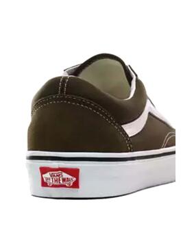 Baskets Vans Old Skool Vert Homme