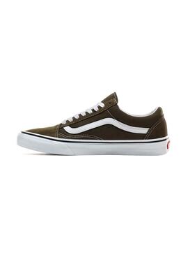 Baskets Vans Old Skool Vert Homme