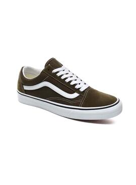 Baskets Vans Old Skool Vert Homme