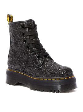 Boots Dr. Martens Molly 6-Eye Glitter Femme