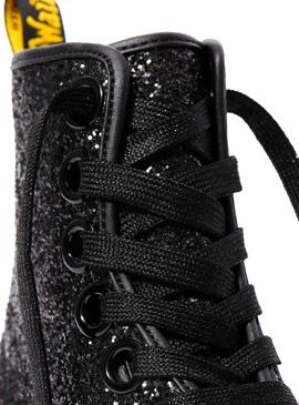 Boots Dr. Martens Molly 6-Eye Glitter Femme