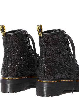 Boots Dr. Martens Molly 6 Eye Glitter Femme