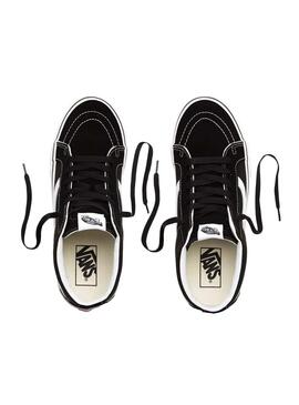 Baskets Vans Sk8 Mid Black Femme et Homme