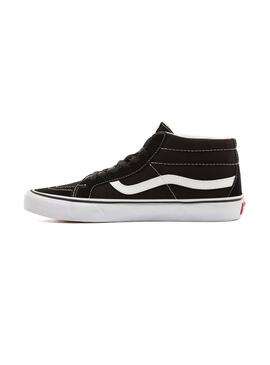 Baskets Vans Sk8 Mid Black Femme et Homme