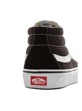 Baskets Vans Sk8 Mid Black Femme et Homme