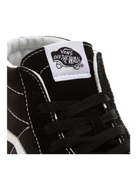 Baskets Vans Sk8 Mid Black Femme et Homme