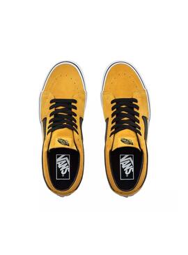 Vans Sk8 Mid Jaune Homme