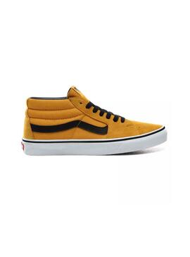 Vans Sk8 Mid Jaune Homme