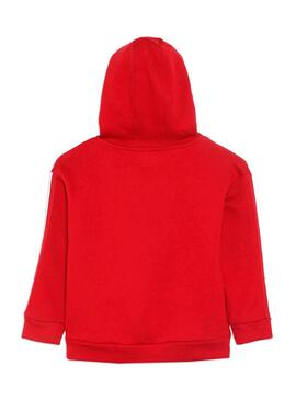 Sweat Pepe Jeans Nars Rouge Fille