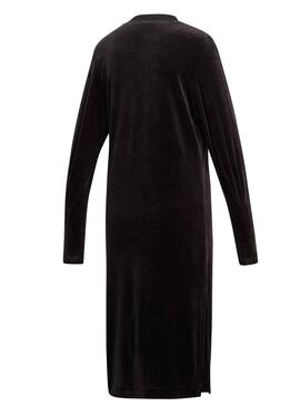 Adidas Black Velvet Dress Pour Femme