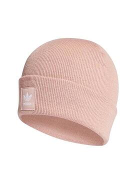 Bonnet Adidas Manchette Rose Pour Femme