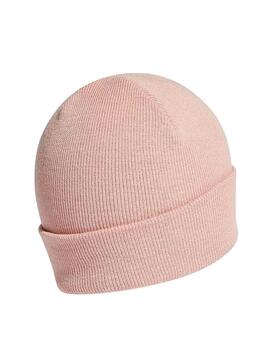 Bonnet Adidas Manchette Rose Pour Femme