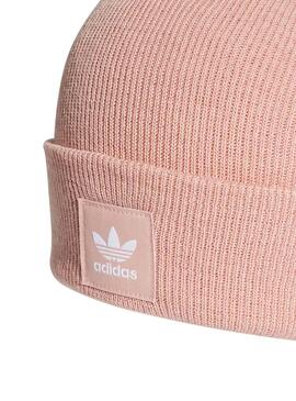 Bonnet Adidas Manchette Rose Pour Femme