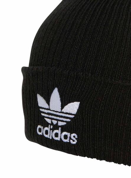 adidas Originals - Bonnet avec logo brodé - Noir