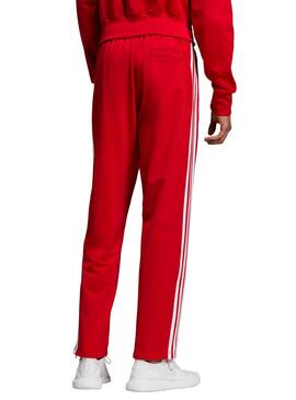 Pantalon Adidas Firebird Rouge Pour Homme