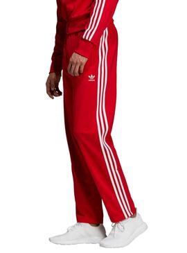 Pantalon Adidas Firebird Rouge Pour Homme