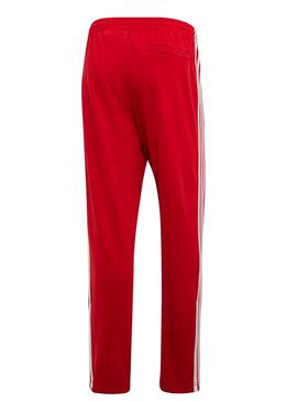 Pantalon Adidas Firebird Rouge Pour Homme
