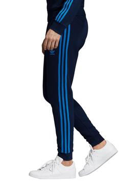 Pant Adidas 3 Stripes Navy Pour Homme