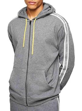 Sweat Diesel UMLT Brandon Zipper Homme