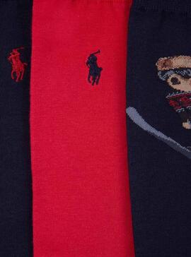 Chaussettes Polo Ralph Lauren Bear Ski Homme