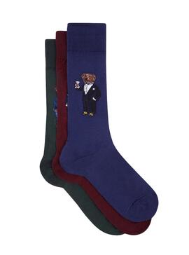 Chaussettes Polo Ralph Lauren Bear Jobs Homme