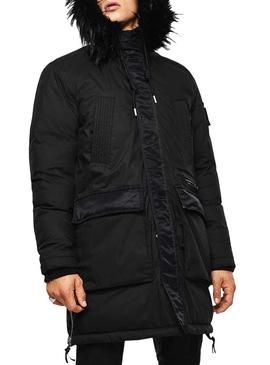 Veste Diesel W - Noir Bullisk Homme