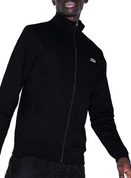 Veste Lacoste Sport Zipper Noir Homme