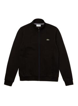 Veste Lacoste Sport Zipper Noir Homme